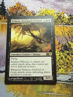 Nefarax, Overlord Of Grixis Mtg - Image 3