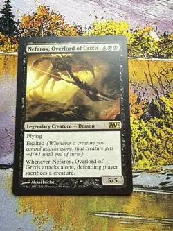 Nefarax, Overlord Of Grixis Mtg - Image 4