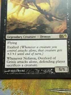 Nefarax, Overlord Of Grixis Mtg - Image 5