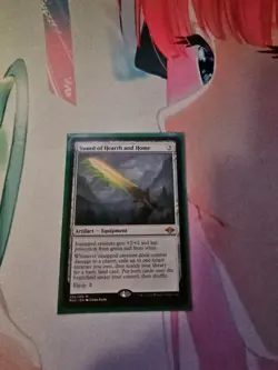 MTG Sword of Hearth and Home MH2 #238 Mythic - Image 1
