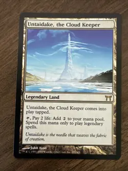 MTG Untaidake, the Cloud Keeper Champions of Kamigawa 285/306 Regular Rare - Image 1