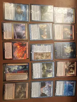 MTG EDH Deck - Veyran - Izzet Spell Copy / Magecraft - Arcane Bombardment - Image 2
