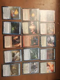 MTG EDH Deck - Veyran - Izzet Spell Copy / Magecraft - Arcane Bombardment - Image 3