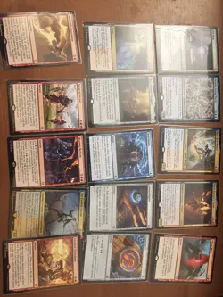 MTG EDH Deck - Veyran - Izzet Spell Copy / Magecraft - Arcane Bombardment - Image 4
