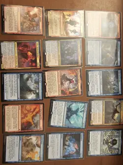 MTG EDH Deck - Veyran - Izzet Spell Copy / Magecraft - Arcane Bombardment - Image 5