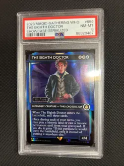 The Eighth Doctor (Serial Numbered) Universes Beyond: Doctor Who Foil - Image 1