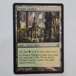 Temple Garden Ravnica: City of Guilds Regular English Rare #284 - Image 1