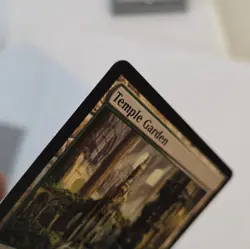 Temple Garden Ravnica: City of Guilds Regular English Rare #284 - Image 3