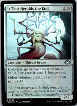 It That Heralds the End Foil U Modern Horizons 3 9 LP - Image 1
