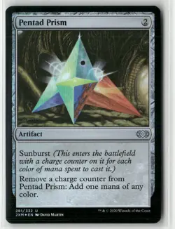 Pentad Prism 281 Foil UC Double Masters NM Magic: The Gathering - Image 1