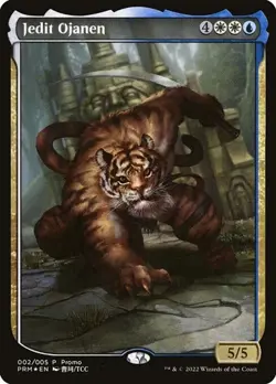 Jedit Ojanen - Foil Promo Year of the Tiger 2022 NM MTG - Image 1