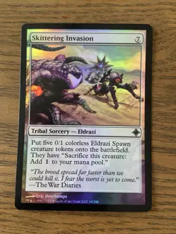 Skittering Invasion FOIL Rise of the Eldrazi LP - Image 1