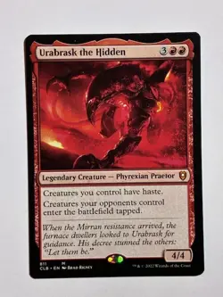 Urabrask the Hidden 811 Commander Legends: Battle for Baldur's Gate NM - Image 1