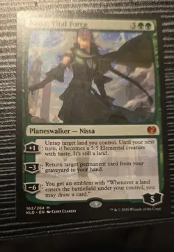 Nissa, Vital Force Kaladesh Regular - Image 1
