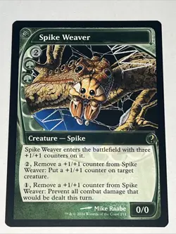 Spike Weaver (Future Sight) Rare Mystery Booster 2 214 MTG Near Mint 2024 - Image 1