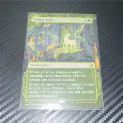 Wizards of the Coast MTG Primal Vigor 0059 Enchanting Tales Rare Regular English - Image 1