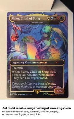 Child of Alara #1599 - Secret Lair Drop - MTG - NM - Image 1