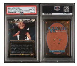 Cloud, Ex-SOLDIER (Borderless) (Surge Foil) Commander: Final Fantasy Foil - Image 4