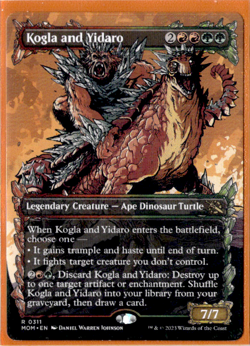 Kogla and Yidaro (Showcase) March of the Machine Regular - Image 1