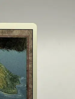 Magic the Gathering Volcanic Island Revised Edition Dual Land - Image 2