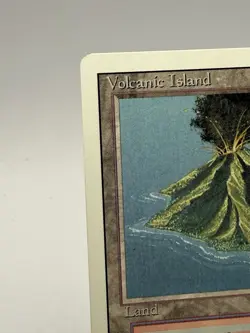 Magic the Gathering Volcanic Island Revised Edition Dual Land - Image 3