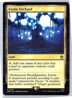 Exotic Orchard Universes Beyond: Doctor Who 276 Near Mint - Image 1