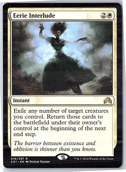 Eerie Interlude Shadows over Innistrad 16 Near Mint - Image 1