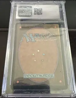 ** CGC 10 ** Nightmare Alternate 4th Edition Magic - Image 2