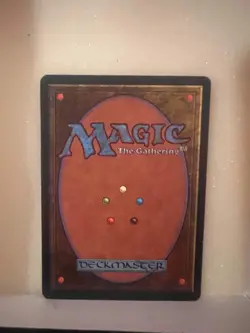 Demonic Tutor Revised 3rd Edition MTG Magic the Gathering 1994 Uncommon LP - Image 2
