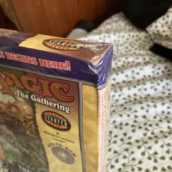 Magic The Gathering Starter Deck With CD-ROM Set BRAND NEW SEALED Vintage 2000. - Image 2