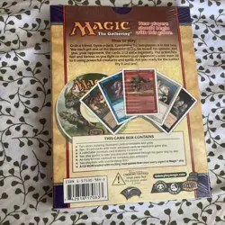 Magic The Gathering Starter Deck With CD-ROM Set BRAND NEW SEALED Vintage 2000. - Image 5