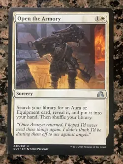 MTG Open the Armory x1 Shadows Over Innistrad Magic the Gathering - Image 1