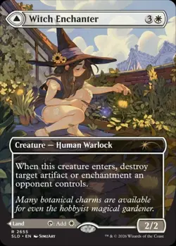 Magic The Gathering Secret Lair Witch's Familiar Non-Foil PRESALE - Image 4