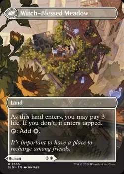 Magic The Gathering Secret Lair Witch's Familiar Non-Foil PRESALE - Image 5