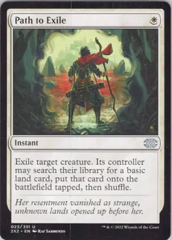 Path to Exile NM #23 Double Masters 2022 MTG - Image 1