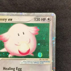 Pokemon TCG Chansey ex 96/109 Ruby & Sapphire 2003 Holo Ultra Rare Basic 120 HP - Image 4