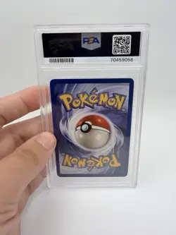 Pokemon TCG PSA 9 First Edition Dark Alakazam (2000) - Image 2