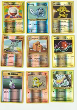 Pokemon TCG XY Evolutions 2016 37-Card Lot Reverse Holo/Holo/Reg - Image 2