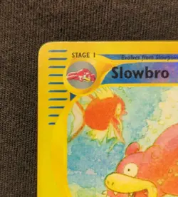 Pokemon Slowbro 33/147 Aquapolis 2002 Holo RARE Reverse Holo Excellent Condition - Image 4