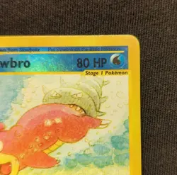 Pokemon Slowbro 33/147 Aquapolis 2002 Holo RARE Reverse Holo Excellent Condition - Image 5