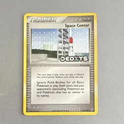 Pokemon TCG - Space Center - 91/107 EX Deoxys 2005 Reverse Holo - Image 1