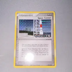 Pokemon TCG - Space Center - 91/107 EX Deoxys 2005 Reverse Holo - Image 2
