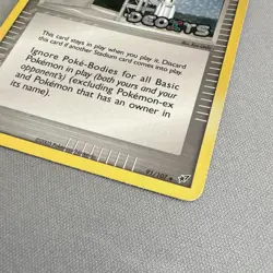 Pokemon TCG - Space Center - 91/107 EX Deoxys 2005 Reverse Holo - Image 4