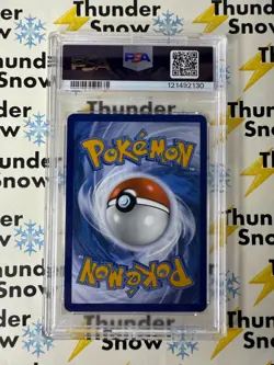 ⚡❄ 2025 Pokemon SVP EN #173 Eevee Prismatic Evolutions ETB Promo PSA 10 - Image 2