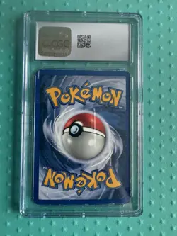 Pokemon Alakazam Base Set 1999 Holo Rare CGC 4.5 Ex/NM Pokemon TCG 1/102 WOTC - Image 2