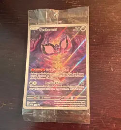 Pokemon Pecharunt SVP 129 Black Star Promo Shrouded Fable ETB SEALED - Image 1