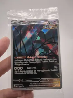 FLUTTER MANE SVP 097 Temporal Forces SEALED PROMO Holo Full Art Pokemon Card - Image 1
