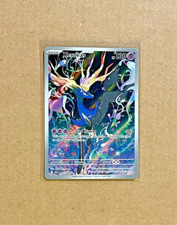 Xerneas 091/086 Pokemon Chaos Rising Illustration Rare English - Image 1