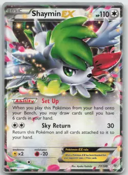 Shaymin EX - 2015 (Jacob Van Wagner) - World Championship Decks (WCD) MP Pokemon - Image 1