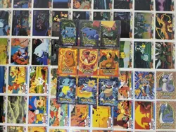72/72 Pokemon Topps First movie complete Set mixed logo Set Cards 1999 vintage - Image 1